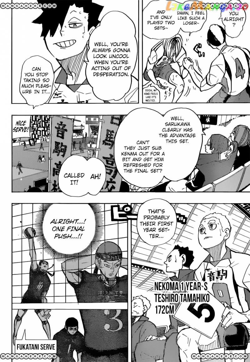 Haikyuu!!, Chapter 267 image 10
